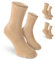 Chaussettes anti-moustiques Safersox, 3 Paires, Beige, 35-38