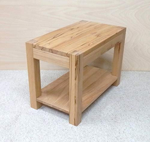 Beistelltisch Holztisch Kernbuche massiv. Maße : 60x40x52cm hoch. Massanfertigung.