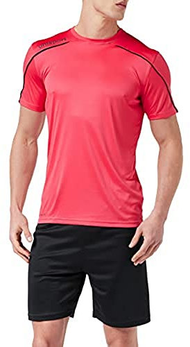 uhlsport Maglia Stream 22, Uomo, Rosa/Nero, 3XL