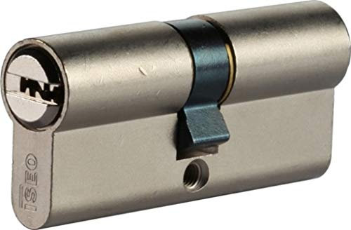 Iseo R6 Bohrmuldenzylinder GF 5 Schlüssel (35-35)