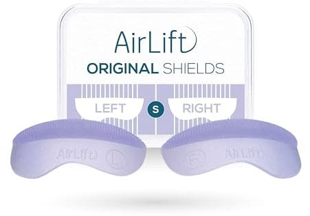 AirLift Lash Lift Silicone Shields Original Size S Small Reusable with Grooves