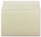 100 gerippte Briefumschläge DIN C6 Naturweiss - 11,4 x 16,2 cm - 100 g/m² Post-umschlag ohne Fenster Haftklebung mit Abziehstreifen - Colours-4-You