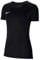 Nike Damen W Nk Df Park Vii Jsy T-Shirt, Black/White, L EU