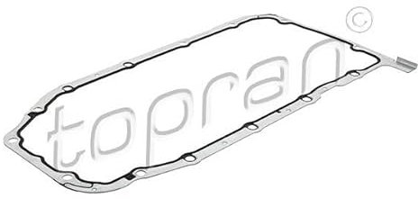 TOPRAN 201 319 Ölwannendichtung Ölwannendichtung oben