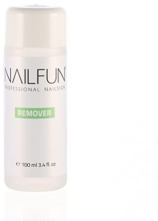 NAILFUN REMOVER 100ml für Gellack, Shellack, Soak-Off, Gel-Polish, Easy-Off-Gel, Acrylmasse und Tips