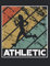Leichtathletik Trainingsbuch: Tagebuch für alle Leichtathleten und Sportler ♦ Trainingsjournal für über 100 Einträge ♦ A4+ Format ♦ Motiv: Athletic 5