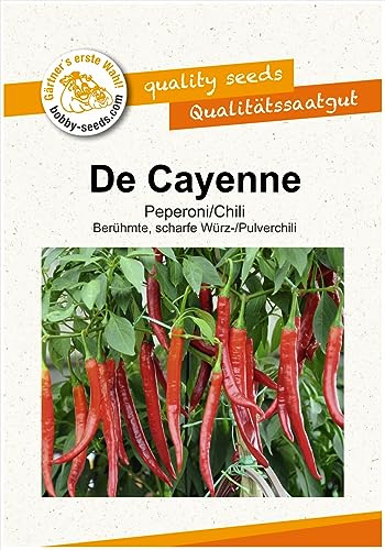 Paprikasamen De Cayenne Peperoni Portion