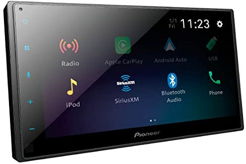 PIONEER CAR DMH1700NEX PIONEER - Pantalla táctil Bluetooth de 6.8 pulgadas MV