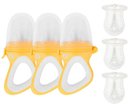 Badabulle Fruchtsauger 3er Set