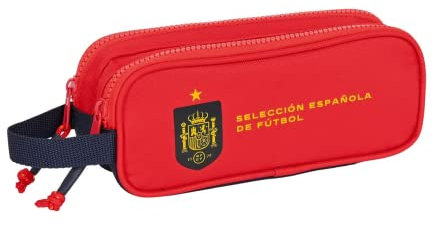 Portatodo Doble de Seleccion Española de Fútbol, 210x60x80 mm