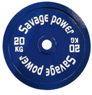 tuzhi Plates Fractional Weight Plates Micro Weight Plates for Olympic Barbell or Dumbbell Barbell 2-Inch Olympic Grip Plate, Set of 2 Plates, 5kg-25kg (Size : 20kg*2)