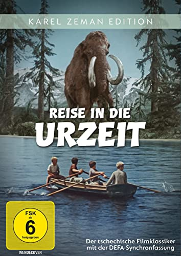 Reise in die Urzeit - Karel Zeman Edition (mit DEFA-Synchronfassung)