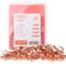 LTWFITTING Assortment Kit 6 10 12 15 MM OD Brass Olives Compression Sleeve Set (Pack of 200)