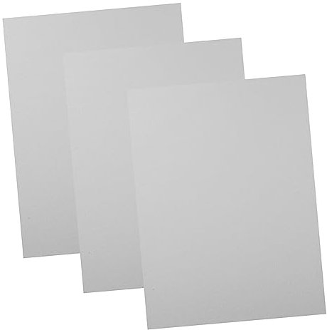 Anneome 3pcs Sublimation Metal Photo Sign Blanks Pearlescent Aluminum Plates for Printing Creative Projects Fade-Resistant for Custom Artwork