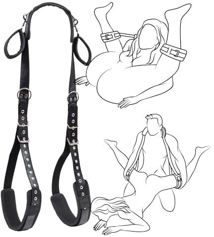 Ivomaa BDSM Sex Spielzeug für die Paare - Sex Toys, Bondage Fesseln Sexspielzeug für Paare Extrem Sex Toyset, Erotisches BDSMS Dessous Sklavin, Sextoys hart, Spreizstange Frauen, Sextoysets für Damen