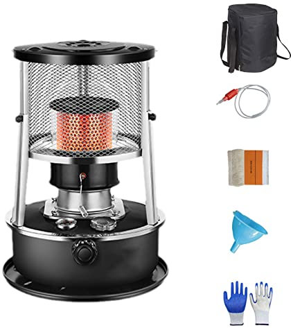 Tragbare Kerosin-Heizung, Camping-Kerosin-Raumheizer, nicht elektrische Heizung, Ölheizung, Kerosin-Ofen, Brenner für Camping, Kochen, Zeltheizung, Angeln, Wandern