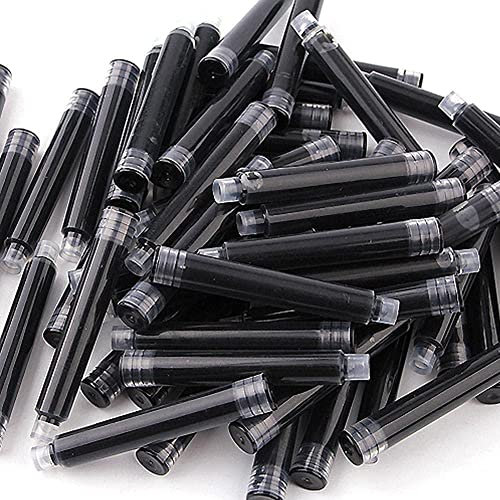 10pcs/Pack 3.4/2.6mm Caliber Ink Cartridges for Ink Pen Black/Dark Blue/red/Blue Ink Sac School Fountain H7l3 Supplies Pens