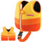 OSHYLE Kinder Schwimmweste - Jungen Mädchen Neopren Schwimmen Jacke Kleinkind Schwimmen Floating Neopren Schwimmweste für 1–9 Jahre (S(1-3), SS-OR)