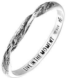 HG HAZE & GLORY Ring Damen aus 925 Sterling Silber, Schmuck Frauen, Silberring, Stapelring, Vintage, Moment