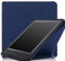 Étui pour liseuse Kobo Forma 8 pouces, en cuir TPU de qualité supérieure, coque de protection fine avec fonction veille/réveil automatique et fonction support (bleu)