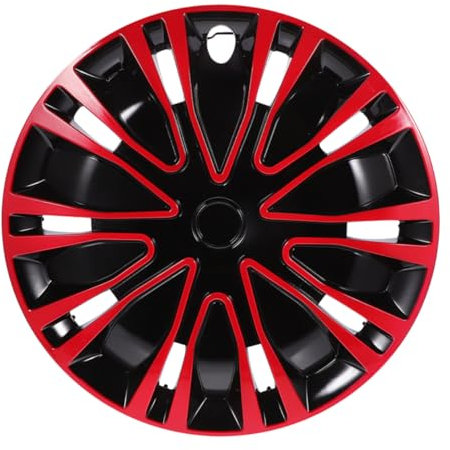 JECOMPRIS Cubierta De Cubo para Rueda De Tapacubos Decorativo Resistente Daños Protección contra Polvo y Agua para Automóviles Accesorio para Llantas Seguro y Duradero