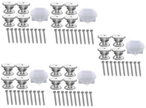 SHINEOFI 5 Sätze Kabinettknopfform Türgriffe Griffe Für Küchenschränke Schimmel Schubladengriffe Formen Für Schubladenknöpfe Neuartige Form Für Schubladenknöpfe Diy Bastelform Plastik