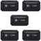 Heozlion 5X Bluetooth Hub USB 5.0 Converter Wired Keyboard & Mouse to Wireless Hub Adapter Support 8 Devices for Tablet,Laptop