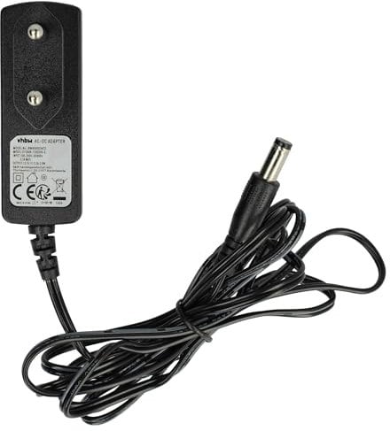 vhbw Netzteil kompatibel mit Dual CS 420, 465, 460, 458, 455, 415, 412, 800, 600, 550, 440, 435 Plattenspieler - 176 cm