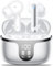 Auriculares Inalámbricos Bluetooth, 2024 Cascos Inalámbricos Bluetooth 5.3 HiFi Estéreo con 4 HD Mics, 50H Auriculares Bluetooth con Función de Reducción de Ruido, IPX7 Sport Earbuds Pantalla LED