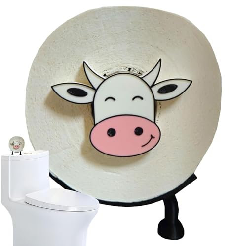 Schaf Toilettenpapierhalter Klorollenhalter Rollen Klopapierhalter Aufbewahrung Toilettenpapier Deko Tücherbox Für Badezimmer,Muttertag Büros Erntedankfest