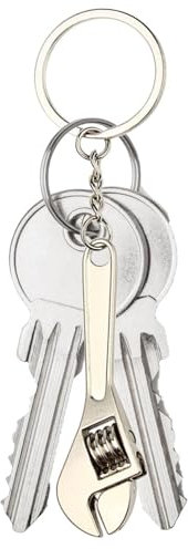 Mbiyhgta Llave inglesa | Llaveros de herramientas de hardware - Llaveros con llave ajustable, Herramienta Creativa De Bricolaje, Herramientas De Llavero, Gadgets Sympas Gadgets Sympas