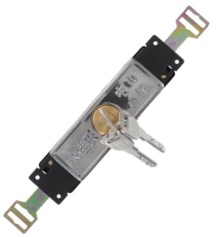 OSALADI Serratura Per Garage Roller Shutter Resistente Facile Usare Avanzata Per e Accessi