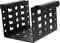 GAROZATION Hard Drive Caddy Für Festplatten Hard Disk Cage Stabile Aufbewahrungsbox Für Desktop PCs Schwarzes Design Ideal Für Datenspeicherung Und