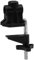 Marking da scrivania portatile, supporto per morsetto da tavola da 0,47 pollici con base regolabile, clip lampada da scrivania in plastica e metallo per ufficio, casa e workstation