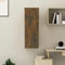 Meubles TV Chêne fumé 30,5x30x90 cm Bois d'ingénierie,Meuble TV Suspendu Moderne en Bois 30.5 x 30 x 90 cm Meubles TV, Banc TV
