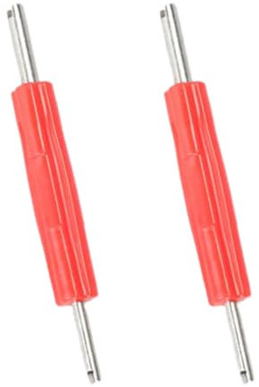 OUDQFCJ Extractor de válvulas de 2 Caras, Extractor de válvulas, Extractor de neumáticos de Coche,Herramienta Extractora De Núcleos De Válvulas De Neumáticos,2 pcs