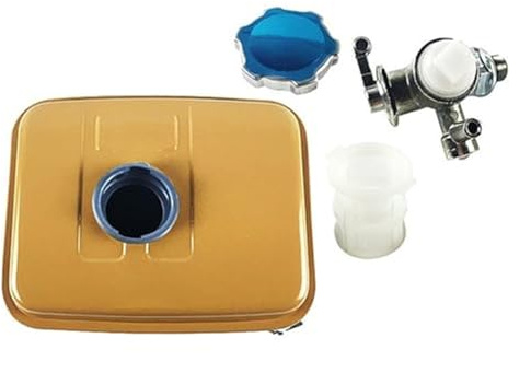 Clynex Serbatoio del carburante con tappo e filtro del carburante, for Robin, for Subaru, EY20 167F RGX2400 227-60201-11 Tappo del serbatoio del carburante per macchine da giardino