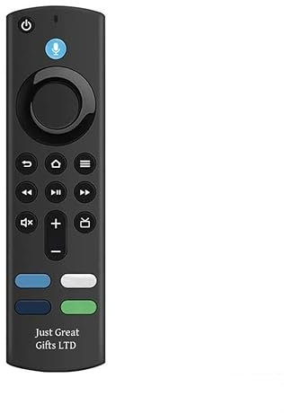 Replacement Fire Stick Voice Remote 3rd Gen with Voice Function fit for AMZ Smart TVs 4K/4K Max/Lite/Cube Stick,and fit for Smart TVs Cube