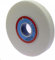 Mola da banco 125mm diametro 12.7mm foro 16mm spessore per acciaio metallo lucidatura(46 Grit)