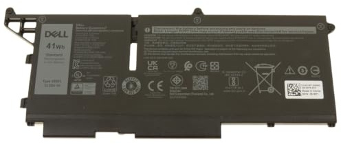 DELL Genuine, Original Battery 41Wh 3-Cells Type 293F1 for Dell Latitude 5330, 5430, 5530, 7430