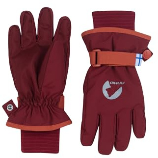 Finkid Pikkurilli winterfeste Kinder Outdoor Fingerhandschuhe für Mädchen und Jungen
