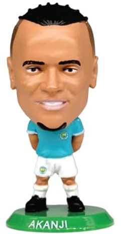 SoccerStarz - Man City Manuel Akanji - Home Kit (Classic Kit) /Figures