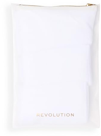 Revolution Pro Miracle Reusable Microfibre Cleansing Cloths, Face Cloth Pack of 3, Removes Makeup & Impurities
