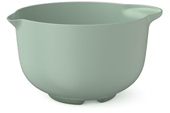 Mepal - Rührschüssel Chef it - Anti-Rutsch Boden - Mikrowellen- und Spülmaschinengeeignet - Schüssel - Material beständig bis zu 110°C - 4 l - Nordic sage