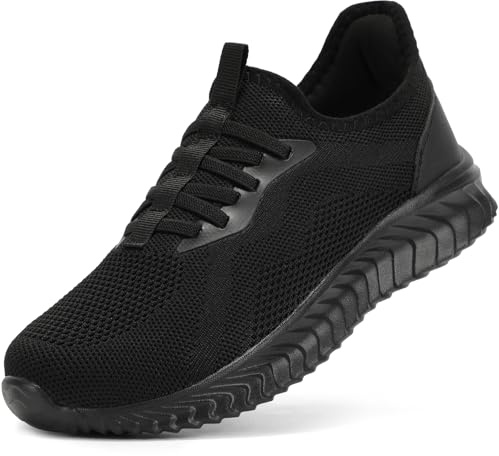 STQ Baskets à enfiler pour femme | Chaussures orthopédiques confortables pour le travail | Baskets légères pour la marche et la gym