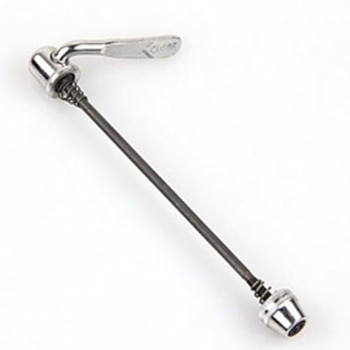 Gettimore 1 x Schnellspanner-Spieß, 99 g, für Fahrrad, Werkzeug, Trainer, 19 cm, Fahrradausrüstung, Hebel, Edelstahl-Zubehör