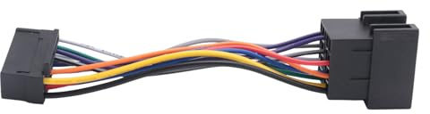 Ehwisbe 16 Pin Auto Stereo Radio Kabel Baugruppe ISO für Radio zu ISO Radio Play Stecker Auto Adapter Kabel Baugruppe Anschluss