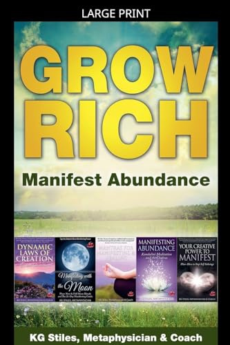Grow Rich - Manifest Abundance (Healing & Manifesting)