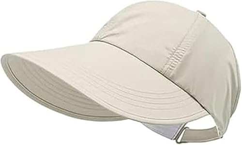 wojonifuiliy Sonnenhut Damen Sun Protection Baseball Hat Summer Hat Women's Breathable Hat Visor Cap Für Strand Und Outdoor Aktivitäten Sonnenschutz