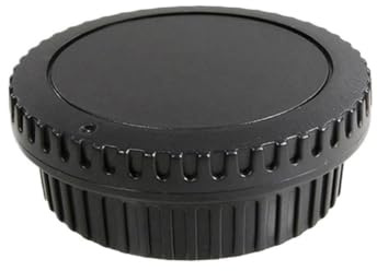 Capuchon arrière d’Objectif, Compatible avec Panasonic, GH3 GH4 G6 | Cache avant de boîtier; Lumix Micro M4/3 M43 MFT G7 G9 GX1 GX7 GX8 GX80 GX85